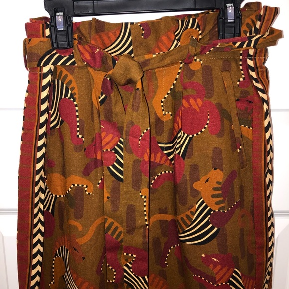 FARM Rio Multicolor Patterned Trousers - Picture 7 of 11